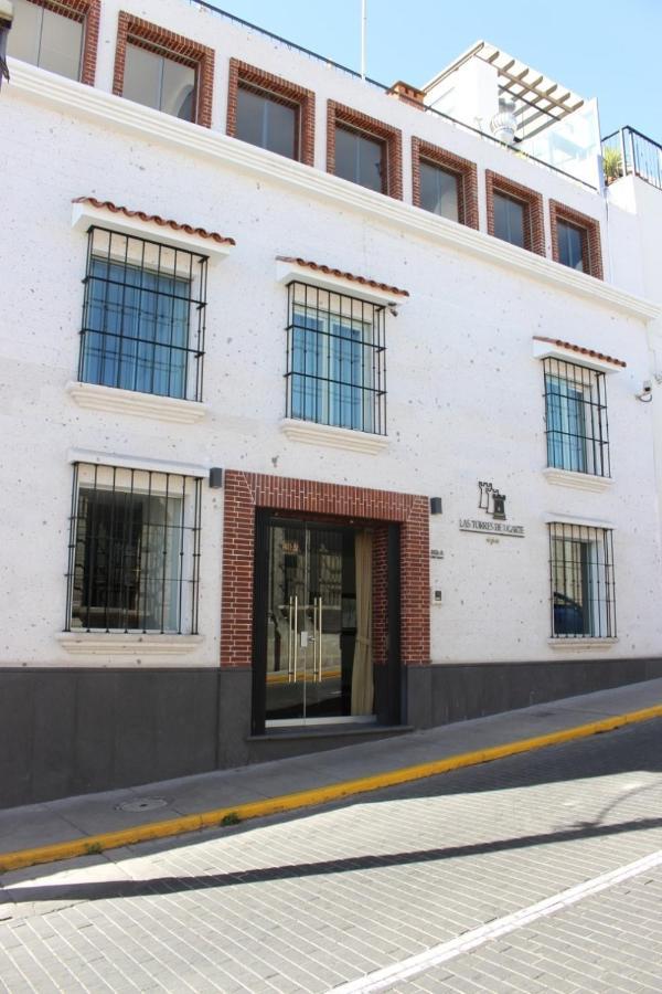 Las Torres De Ugarte Arequipa Buitenkant foto