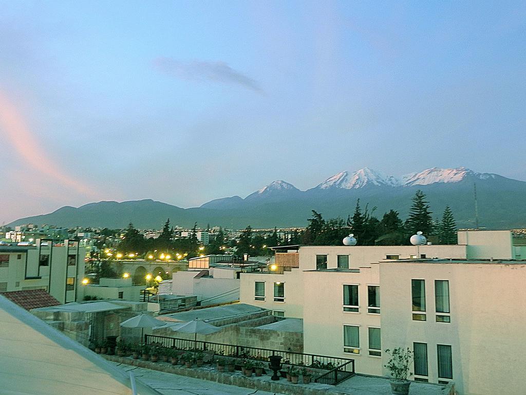 Las Torres De Ugarte Arequipa Buitenkant foto