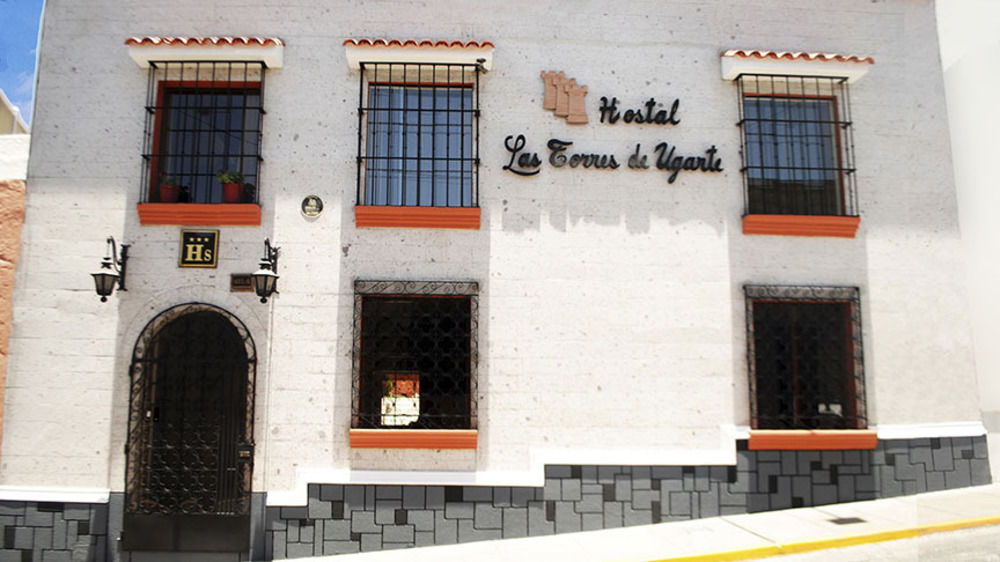Las Torres De Ugarte Arequipa Buitenkant foto