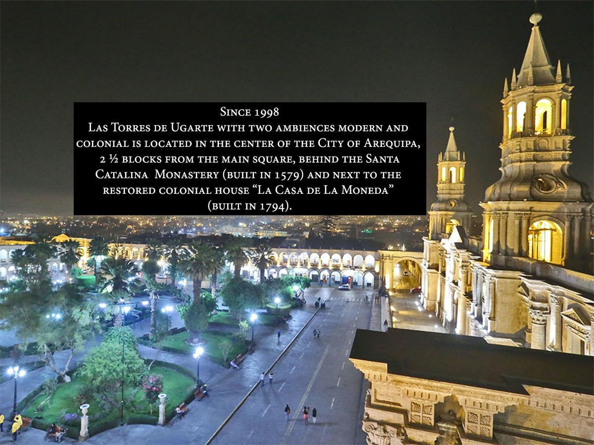 Las Torres De Ugarte Arequipa Buitenkant foto