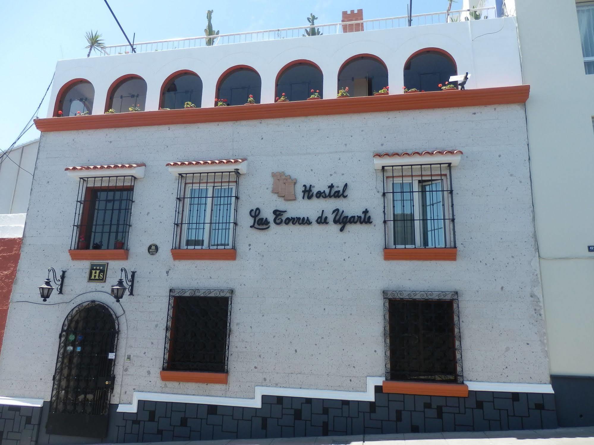 Las Torres De Ugarte Arequipa Buitenkant foto