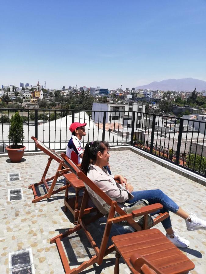 Las Torres De Ugarte Arequipa Buitenkant foto