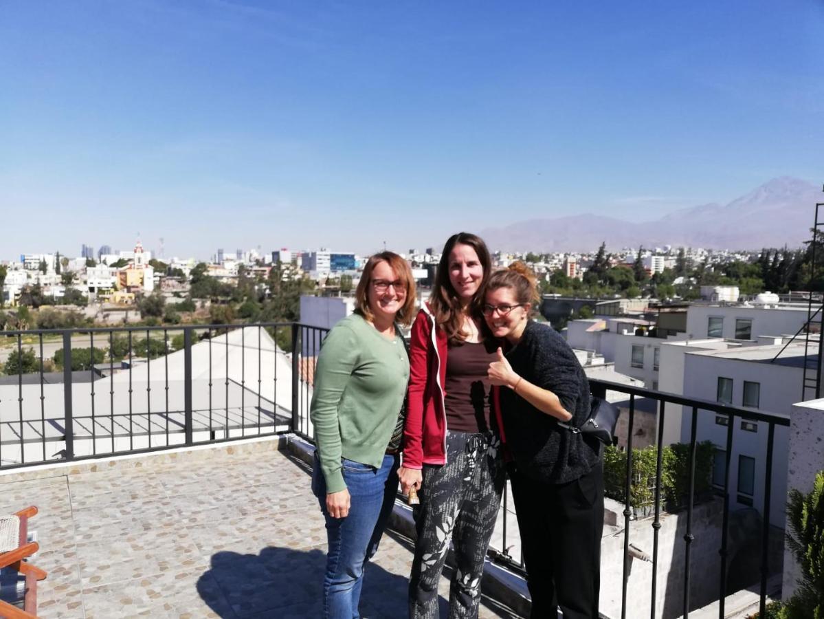 Las Torres De Ugarte Arequipa Buitenkant foto